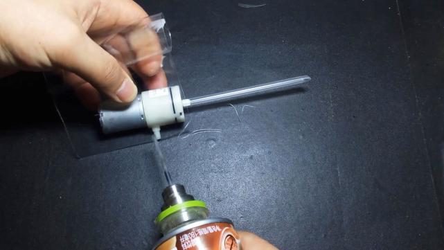 打气筒电动小巧,diy手工制作高压打气筒
