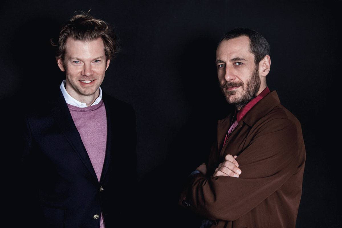 色彩魔术师，Gay一般友谊的男男设计师组合