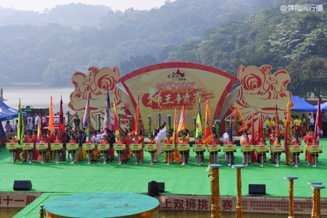 西樵山下黄飞鸿的故乡,黄飞鸿故里佛山哪里