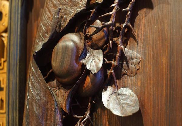 云南剑川木雕典型作品图片,剑川木雕艺术精品