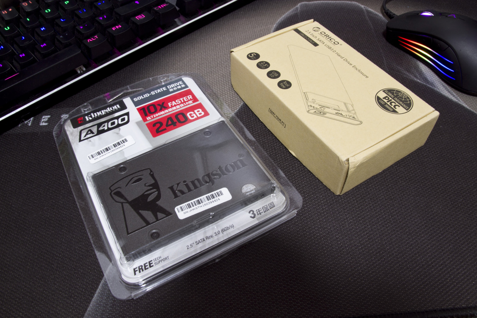 金士顿固态硬盘a400评测,金士顿a400移动固态硬盘