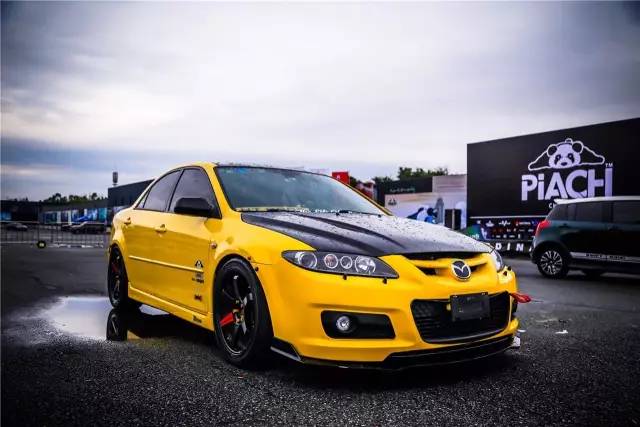 蓝色老马6改装案例,老马六最便宜的改装