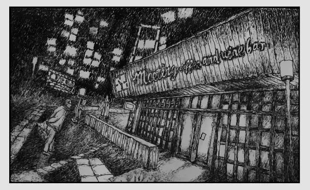 插画师迷狸：路过，停留