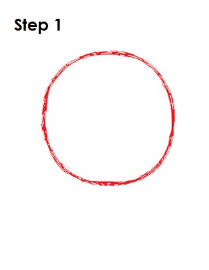 下面的学习如何画个冻的头发都白了的人