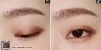 单眼皮贴出的内双眼妆教程,肿眼内双眼妆教程干净高级