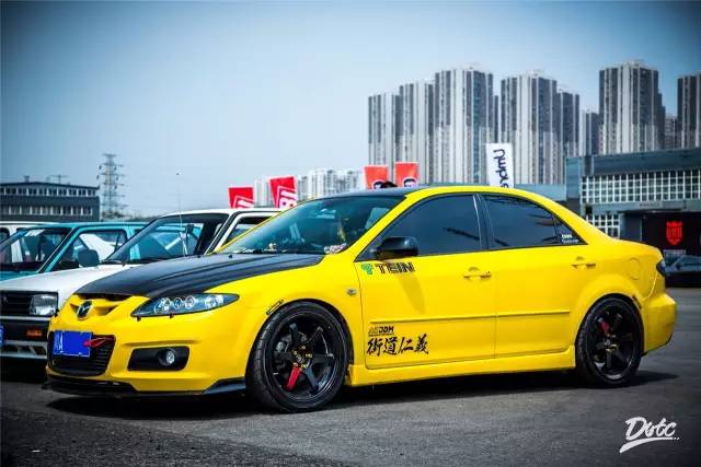 蓝色老马6改装案例,老马六最便宜的改装