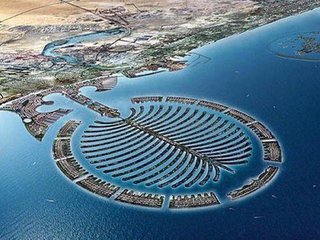 迪拜沙漠风景,迪拜新建筑沙漠之城