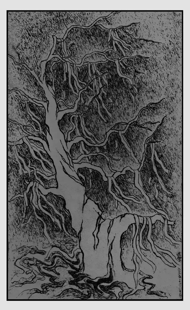 插画师迷狸：路过，停留