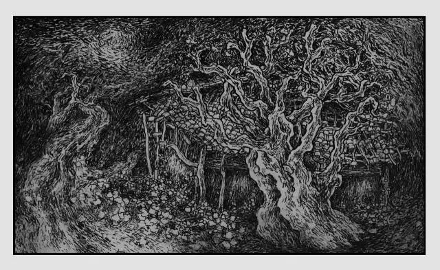 插画师迷狸：路过，停留