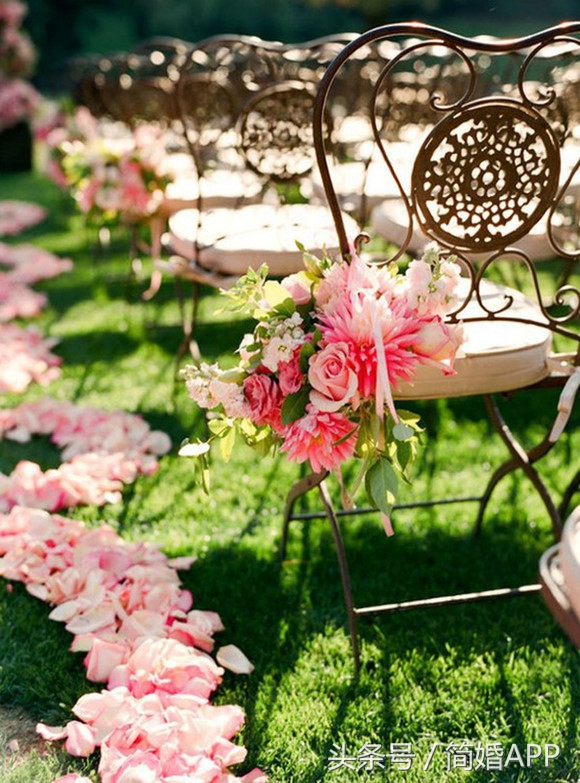 婚礼酒店椅套,你的婚礼还值得看吗