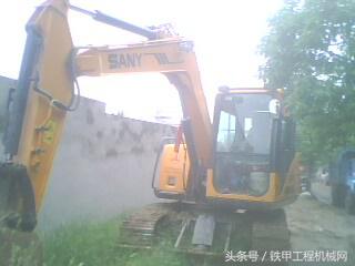 三一75挖掘机用的什么动力,最新款三一75挖掘机优缺点