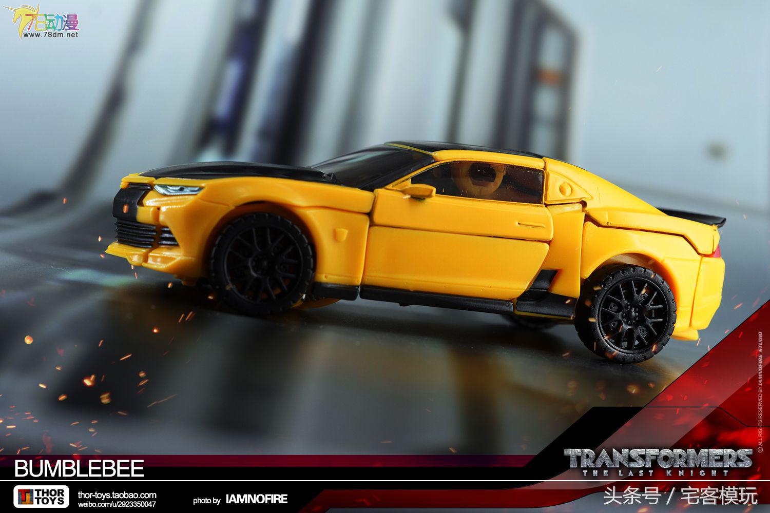 变形金刚5大黄蜂狂暴模式,变形金刚5加强级大黄蜂变形教程