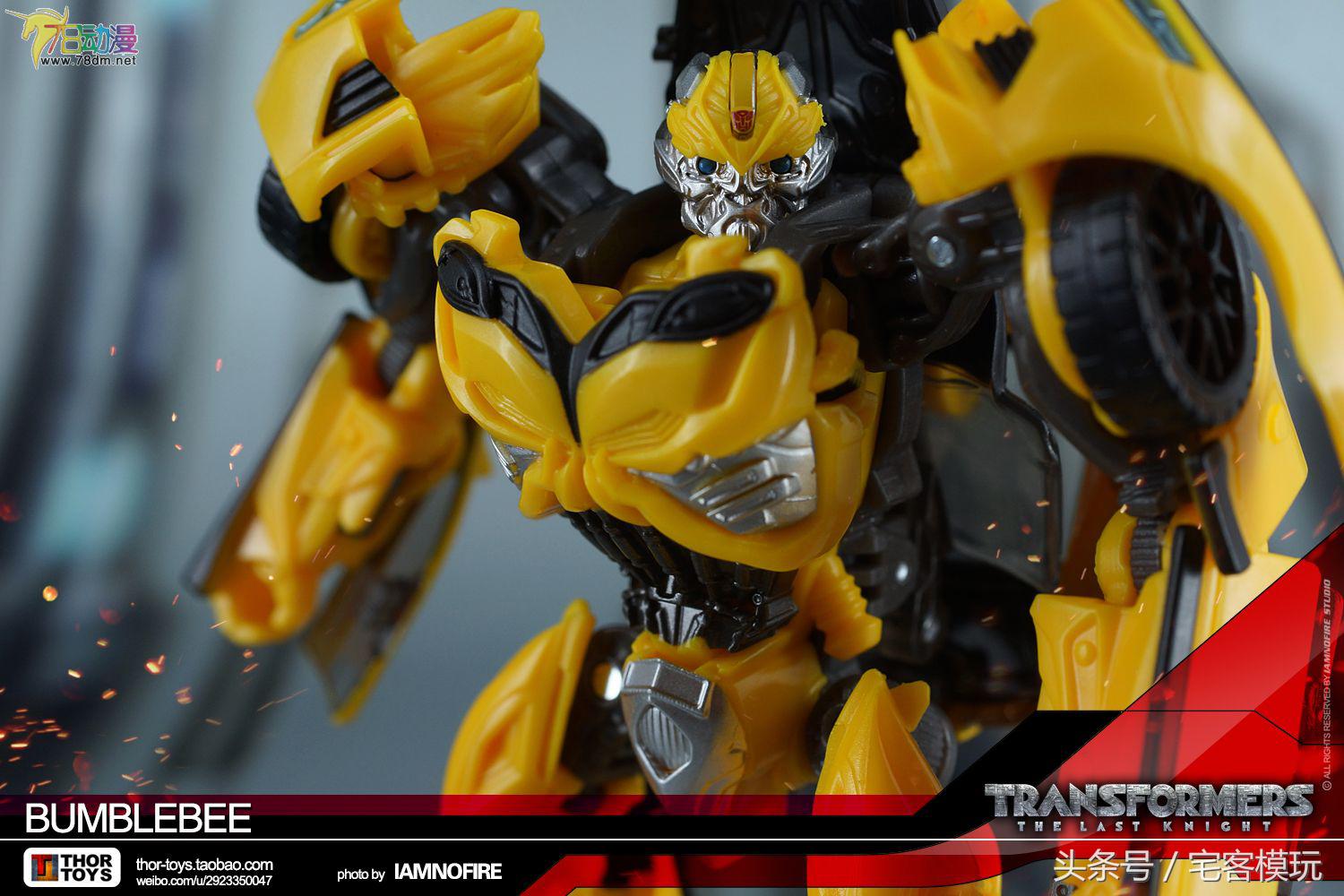 变形金刚5大黄蜂狂暴模式,变形金刚5加强级大黄蜂变形教程