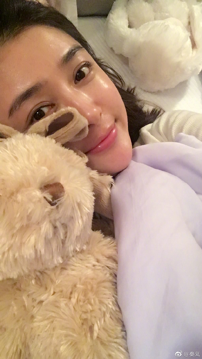 秦岚公开承认整容了吗,秦岚整容过了吗