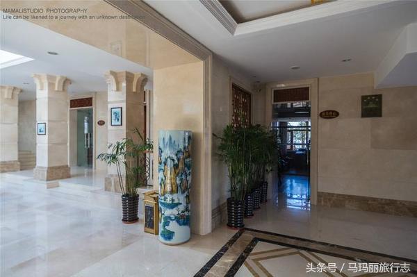 镜泊胜景，这是*小平邓**曾经住过的镜泊湖宾馆