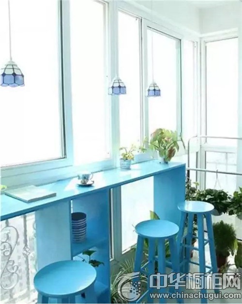 美容院水吧台小资生活,轻奢风特点吧台