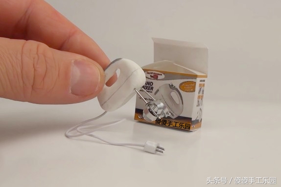 迷你黑魔棒粘土制作教程,diy手工粘土教程蛋糕