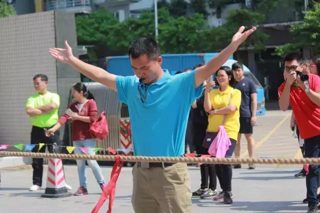 番禺｜拔河比赛：原来，桥南最强拔河战队竟是他们！为他们喝彩！