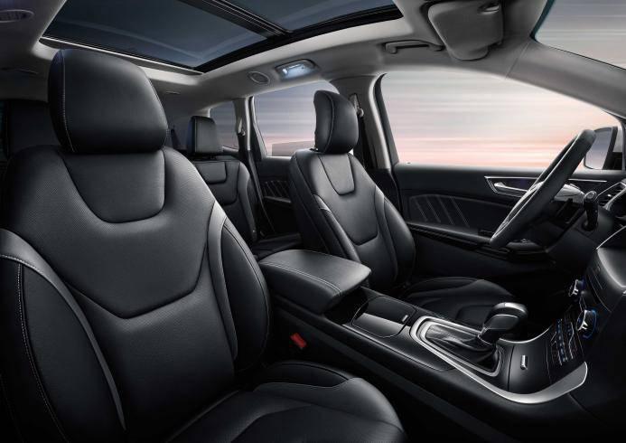 福特锐界EcoBoost245运动型豪情上市