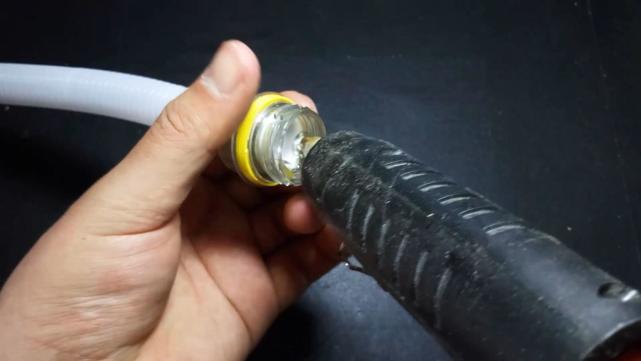 打气筒电动小巧,diy手工制作高压打气筒