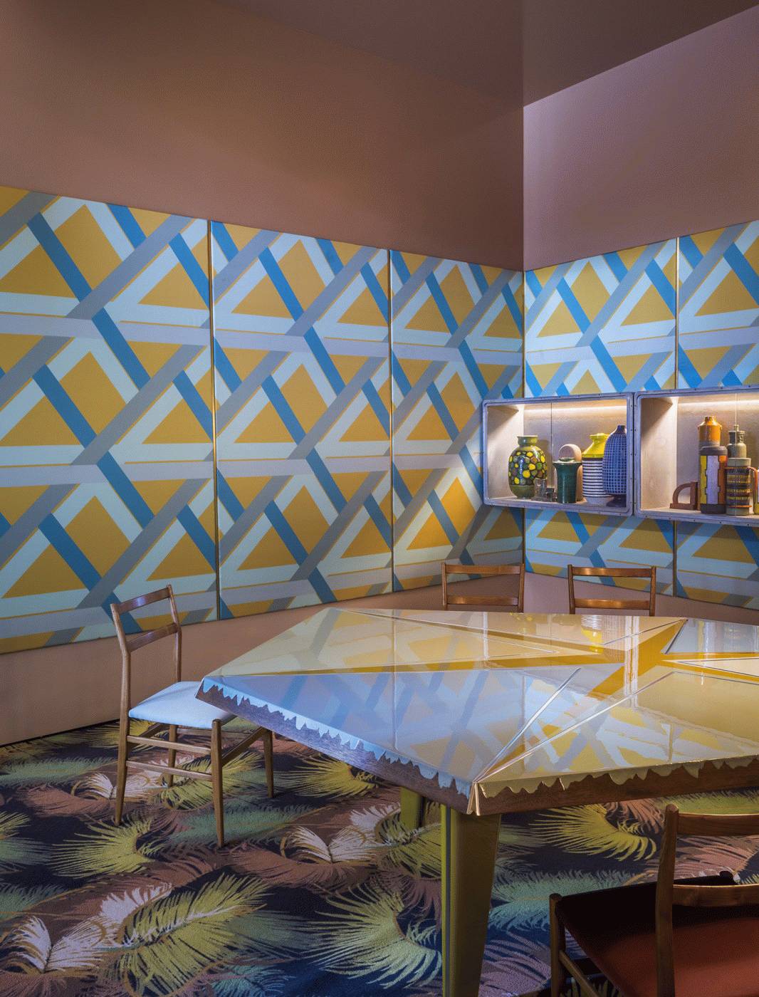 色彩魔术师，Gay一般友谊的男男设计师组合