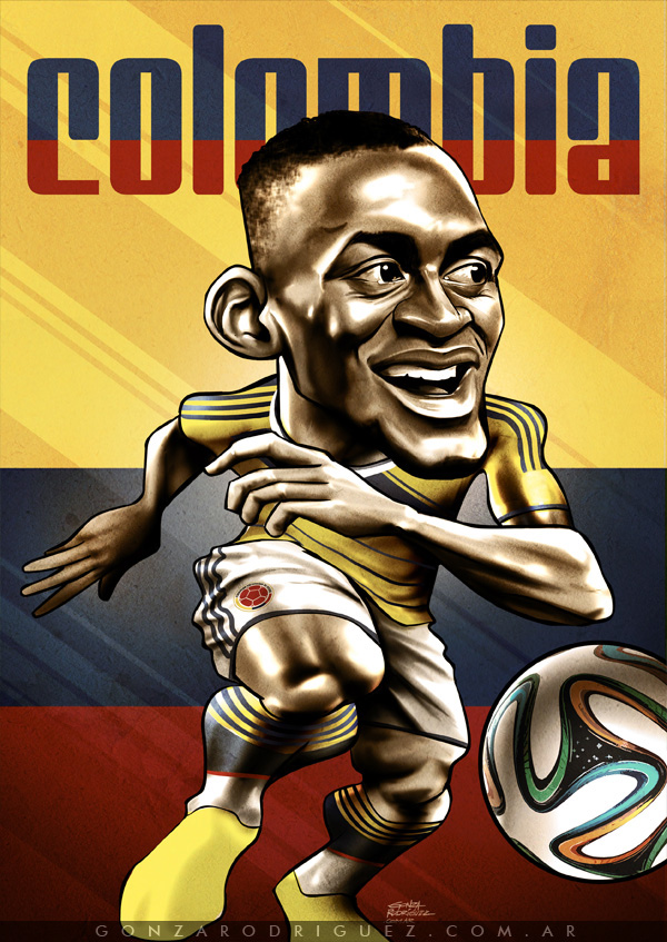 世界杯足球明星漫画图,足球明星可爱漫画头像