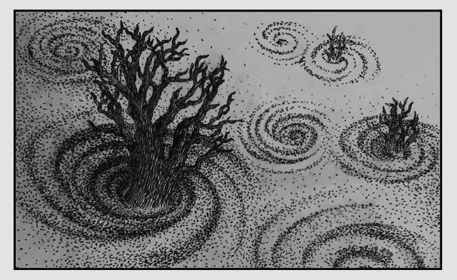 插画师迷狸：路过，停留