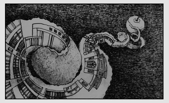 插画师迷狸：路过，停留