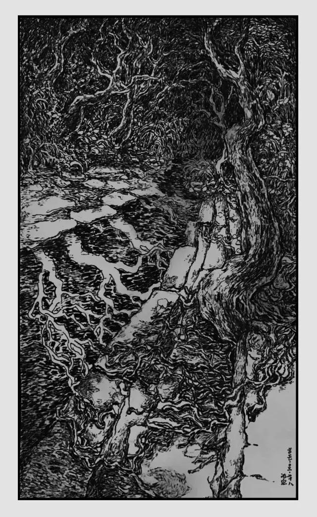 插画师迷狸：路过，停留