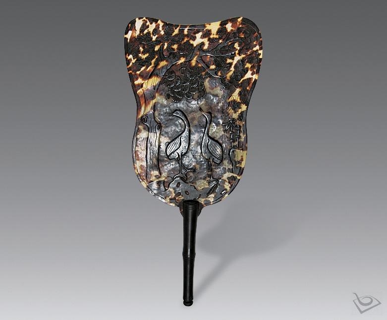 螺钿大柜以前是用砗磲做的吗,古代的海洋珍宝玳瑁