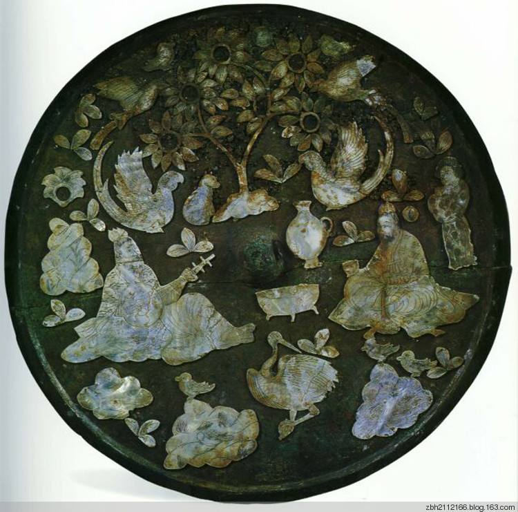 螺钿大柜以前是用砗磲做的吗,古代的海洋珍宝玳瑁