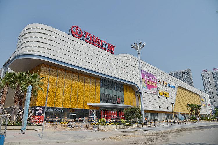 国民老公看了都会沉默的北海万达，你们不懂北海人