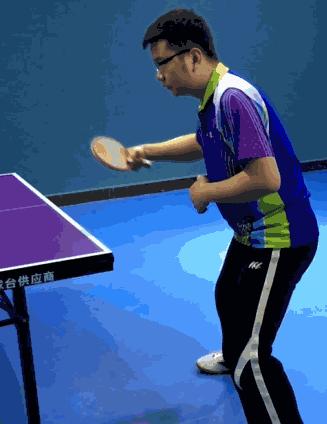 乒乓球技术分享反手站位框架教学,乒乓球技术汇总表