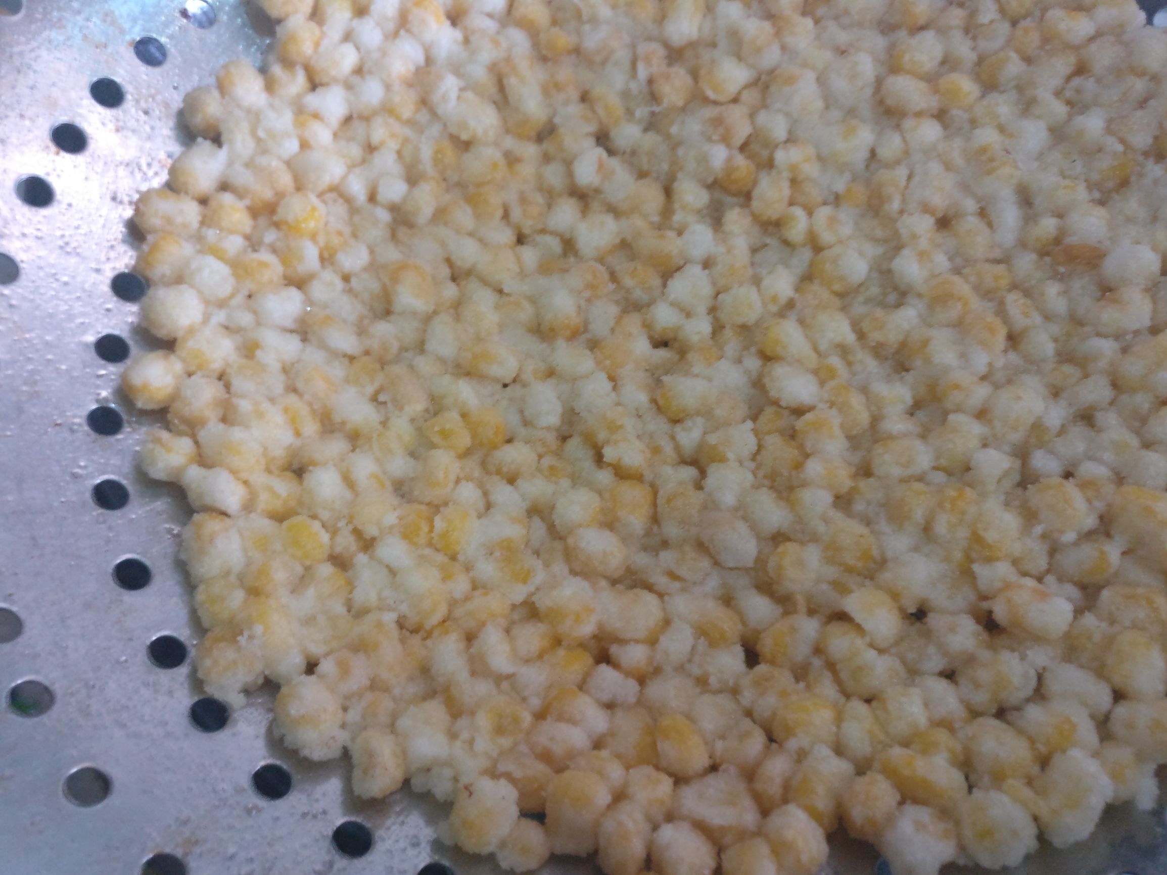 国家一级厨师教你做玉米烙,厨师怎么做玉米烙