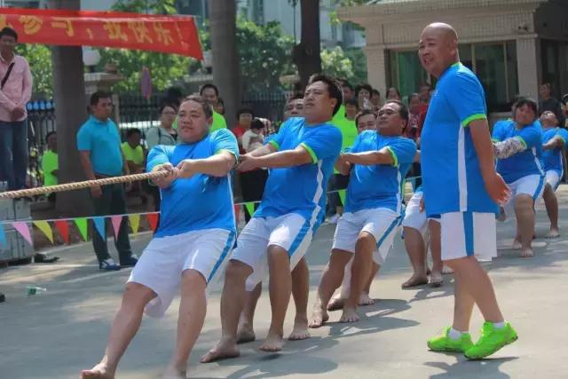 番禺｜拔河比赛：原来，桥南最强拔河战队竟是他们！为他们喝彩！