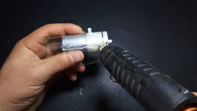 打气筒电动小巧,diy手工制作高压打气筒