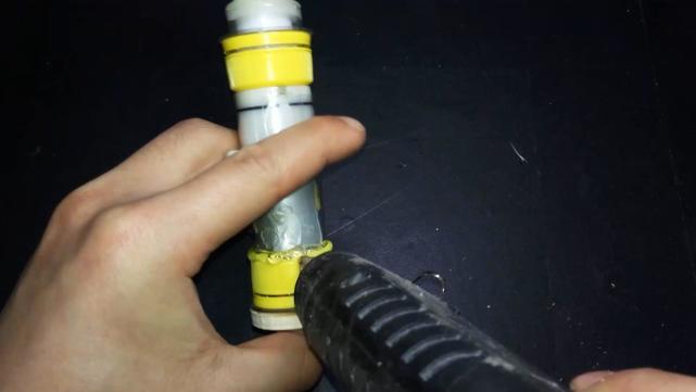 打气筒电动小巧,diy手工制作高压打气筒