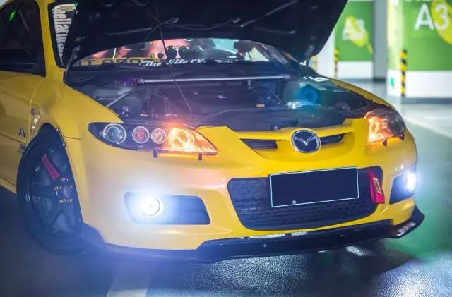 蓝色老马6改装案例,老马六最便宜的改装