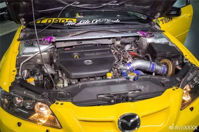 蓝色老马6改装案例,老马六最便宜的改装