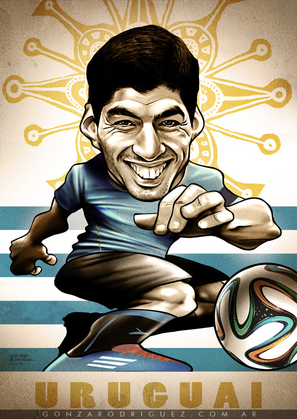 世界杯足球明星漫画图,足球明星可爱漫画头像