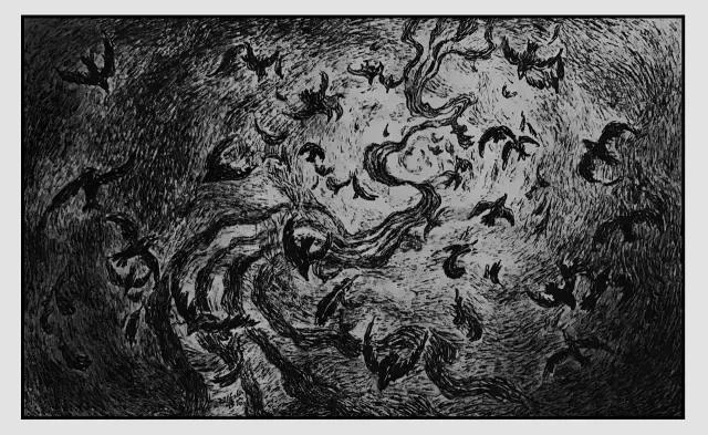 插画师迷狸：路过，停留