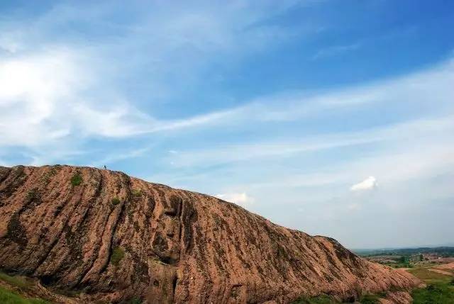 湖北黄冈大别山地质公园图片景色,走进黄冈大别山世界地质公园