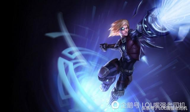 ez未来战士皮肤特效,lolez皮肤特效展示