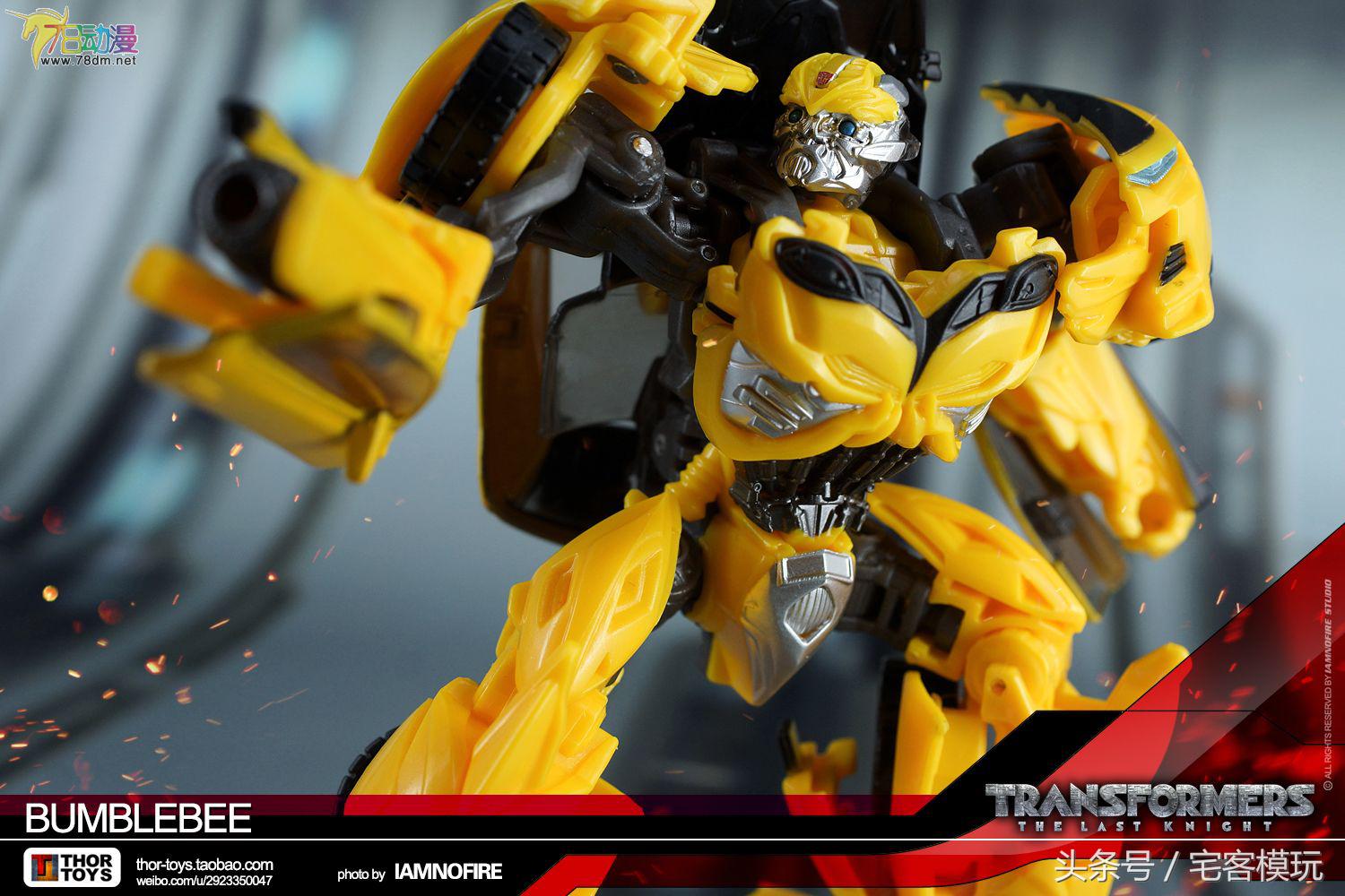 变形金刚5大黄蜂狂暴模式,变形金刚5加强级大黄蜂变形教程