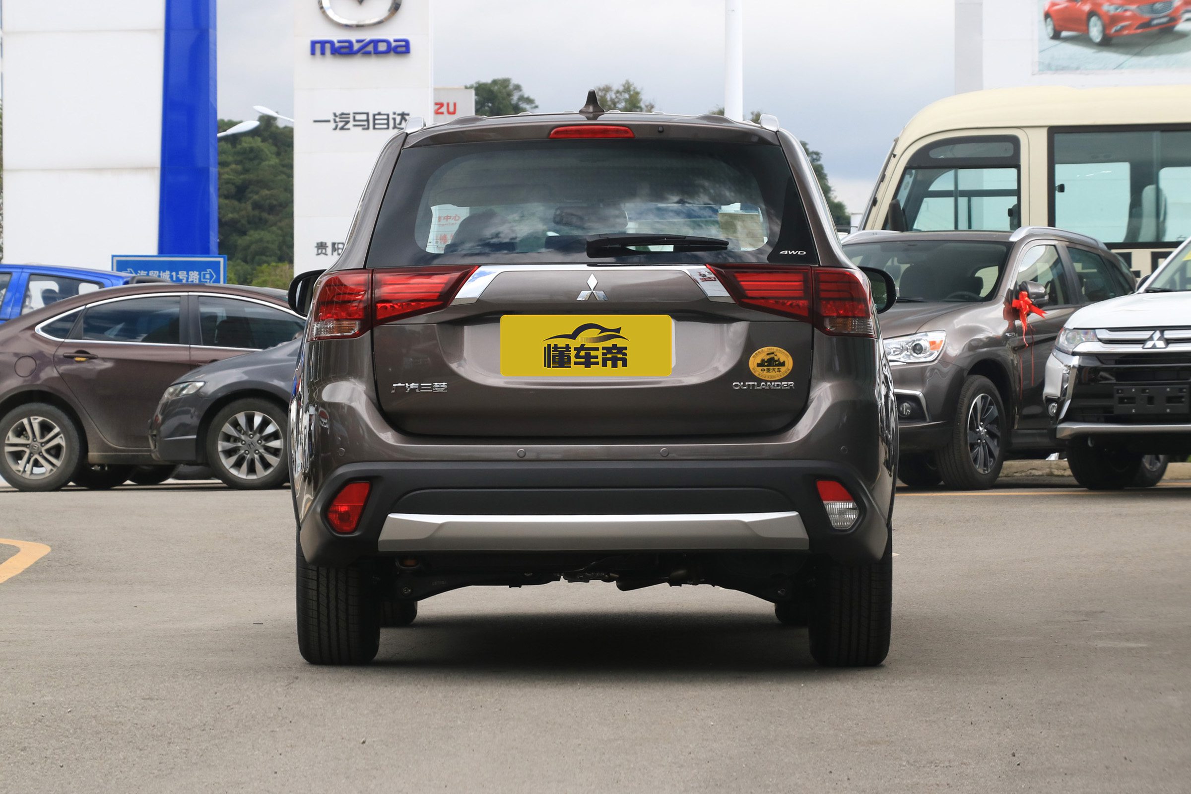 二手欧蓝德和马自达cx-4哪个好,马自达cx-4和欧蓝德哪个好