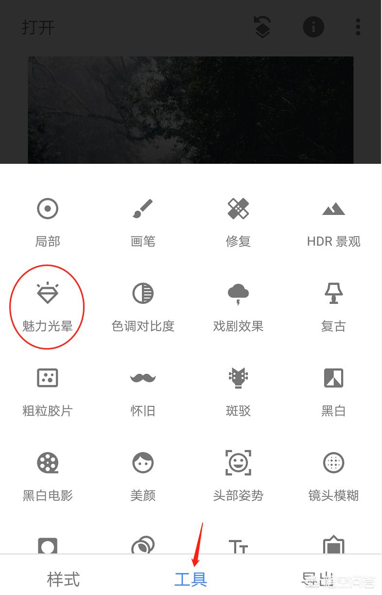 snapseed抠图教程详细步骤,snapseed抠图全套教程