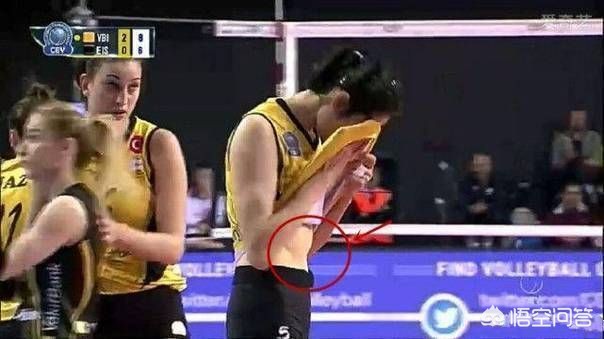 朱婷晒腹肌,朱婷露腹肌视频