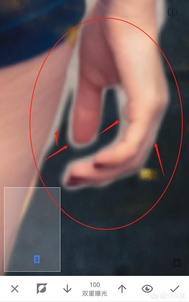 snapseed抠图教程详细步骤,snapseed抠图全套教程