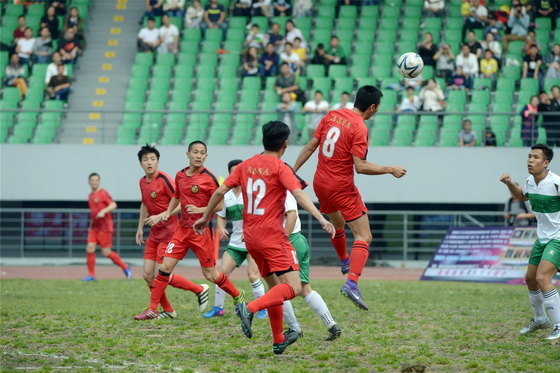 谭咏麟领衔香港明星足球队,谭咏麟香港足球队
