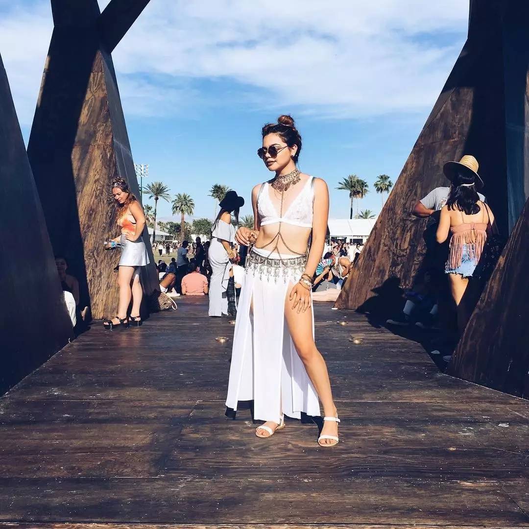 国际音乐节图片,音乐节穿搭元素